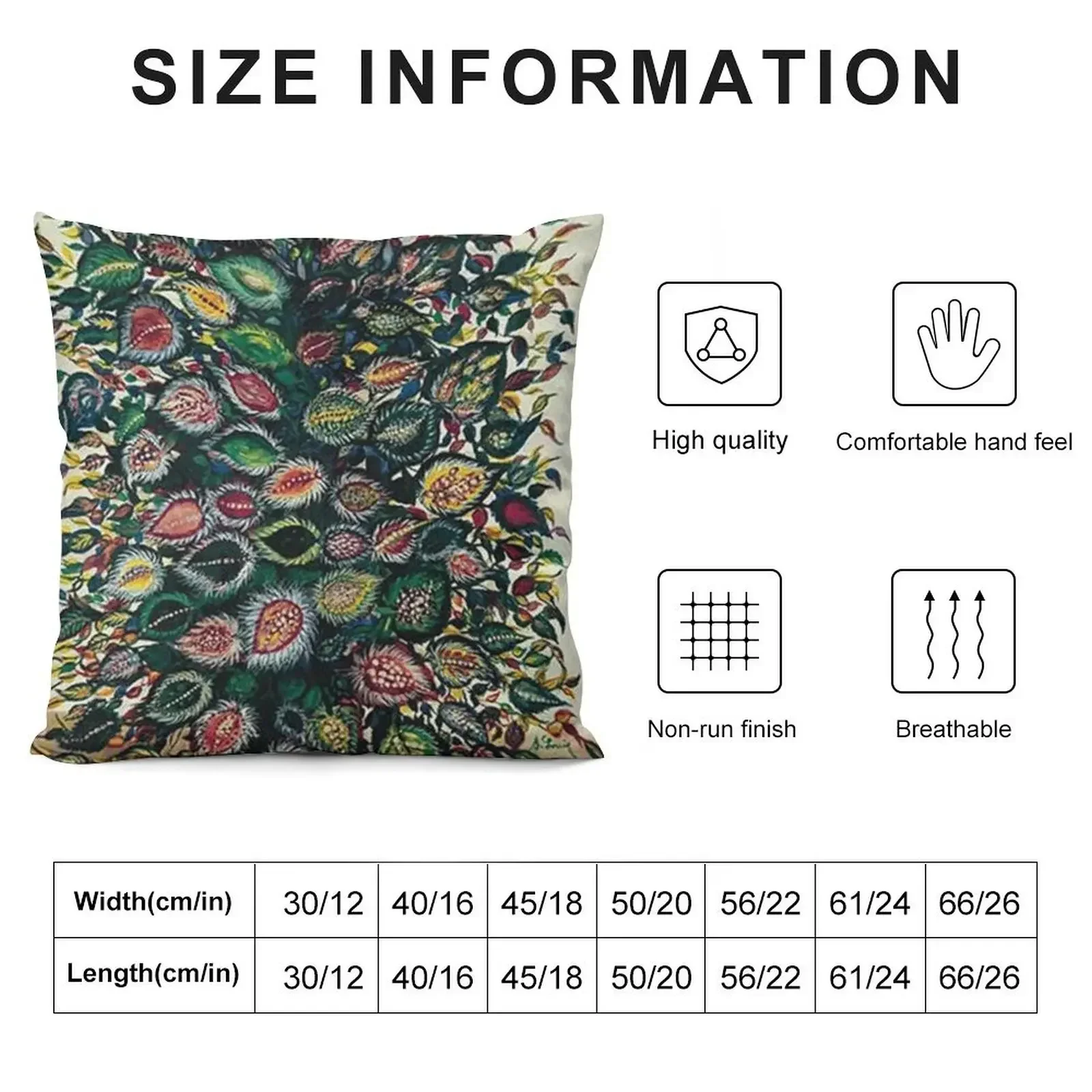 Feuilles - Seraphine Louis - Favourite Artists Collection Throw Pillow christmas pillowcases Custom Cushion pillow