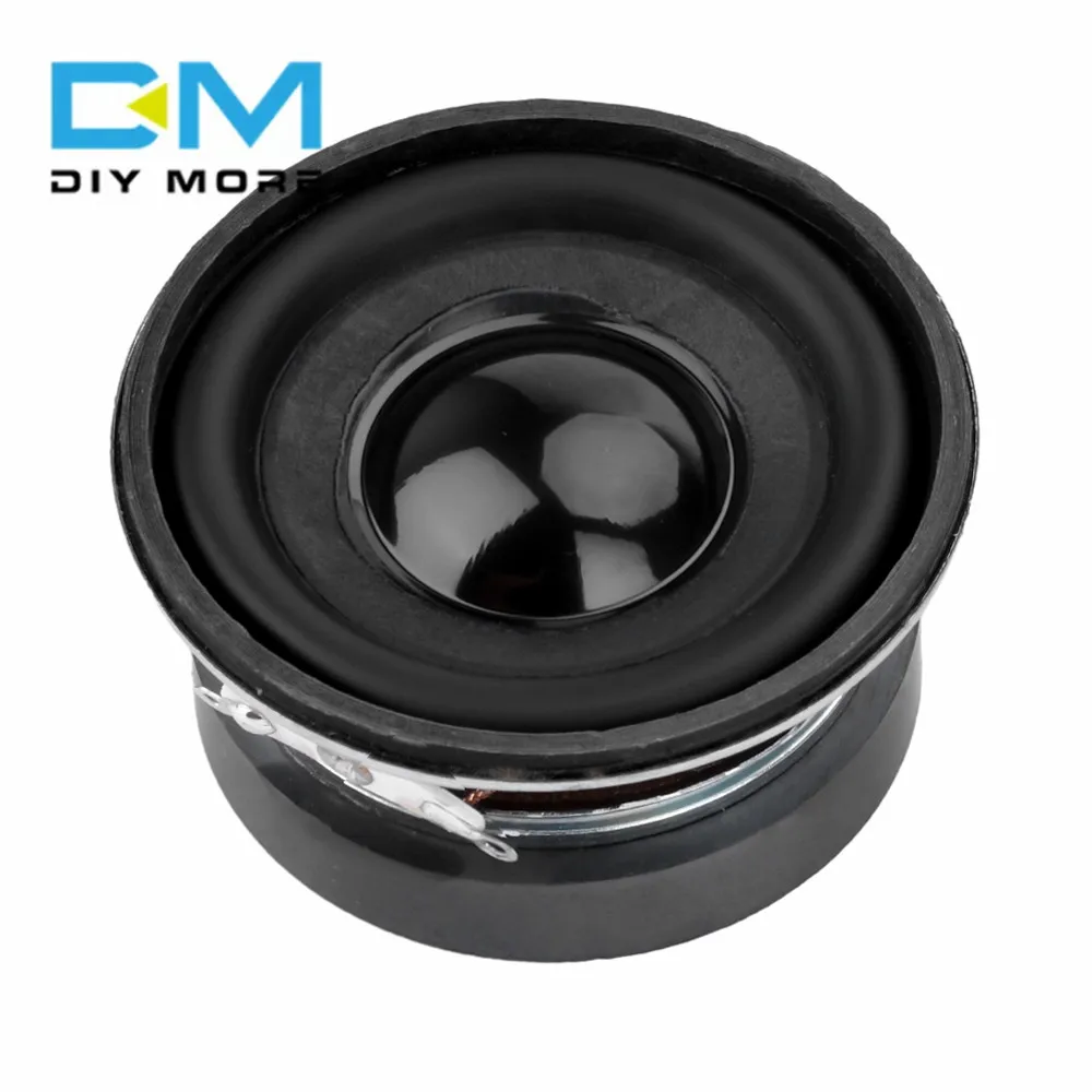 2 Inch 5W 4 Ohm Full-Range Speakers 52MM Round Small Audio Amplifier Speakers 0. 25- 20KHz For Digital Electronic Products