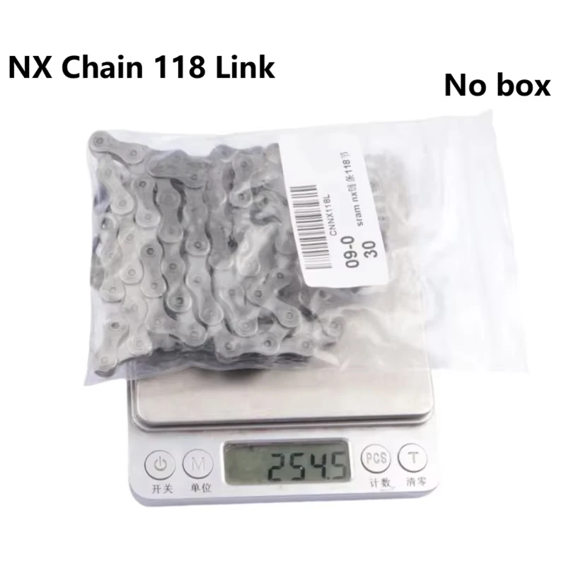 NX no boxs 118L