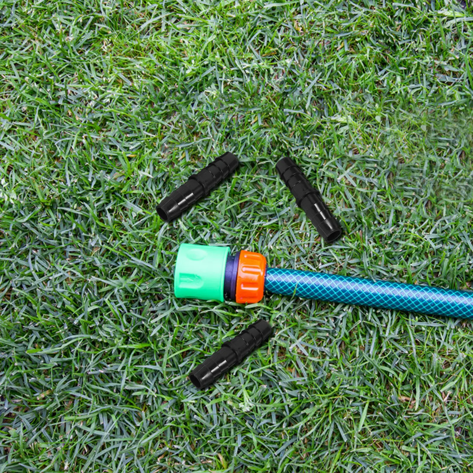 

10 шт. быстроразъемных фитингов-штуцеров 12 мм, адаптеры для шлангов, легко устанавливаемые комплектующие для систем водоснабжения, соединители для трубок