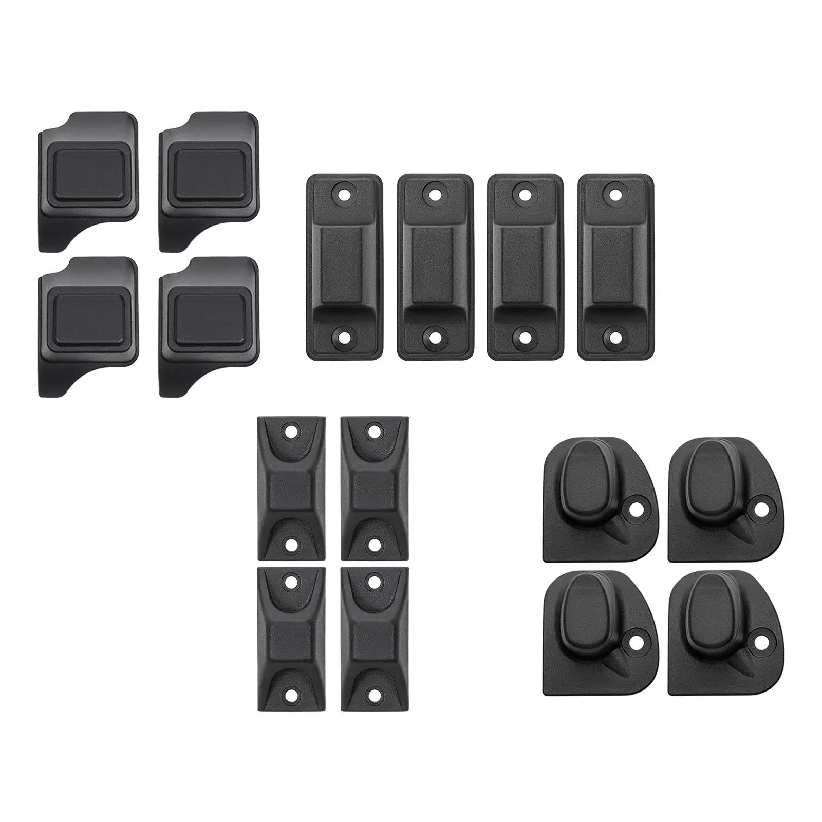 4Pcs Suitcase Side Feet Durable for Luggage Bags Replacement Luggage Studs for Travel Bags Baggage Trolley Case Accessories