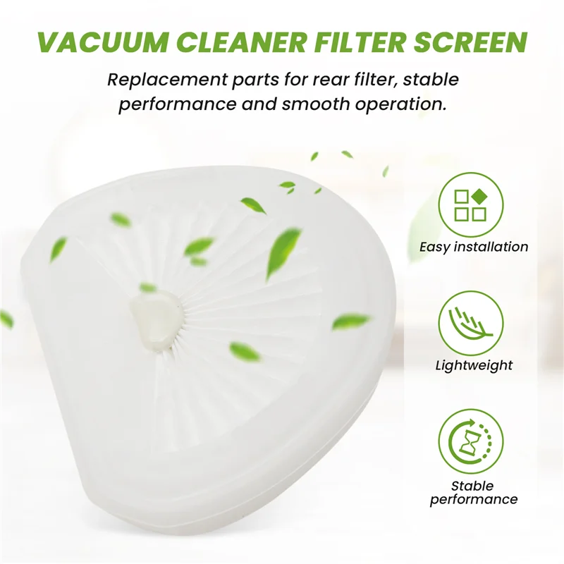 A39M 4 Pack Hepa Post Filter Replacement For Black Decker Dustbuster Hand Vacuum Cleaner VLPF10 HLVA320J00 Filters