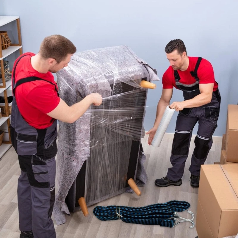 4-delig plat bungeekoord met metalen haak, elastische spanbanden, duurzaam