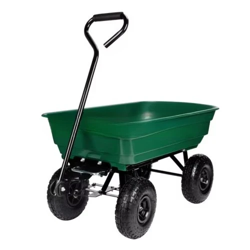 

4 Wheel New Dump Truck Trolley Trailer
