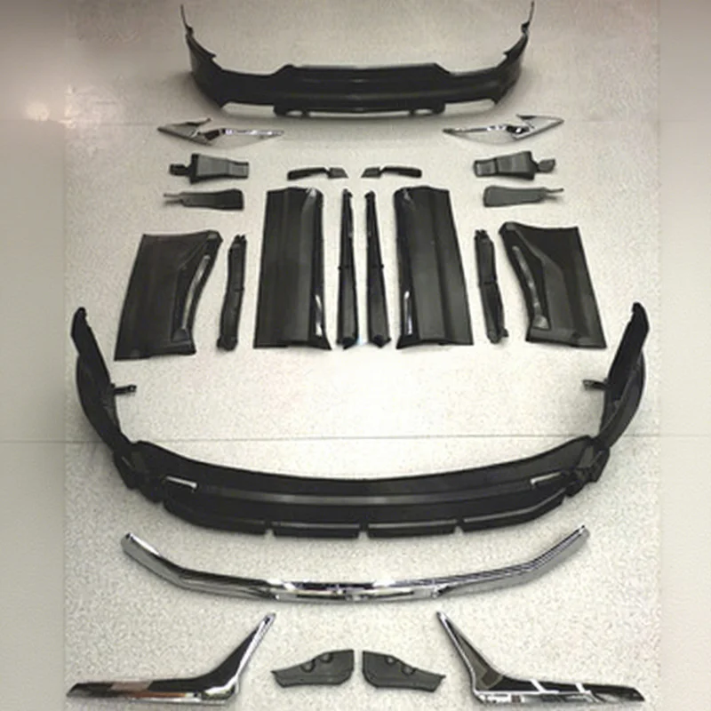 Auto Accessories Complete PP Plastics Modell Design Body Kit Assembly For 2021‑2022 Consists Of Bumper Lip Grille
