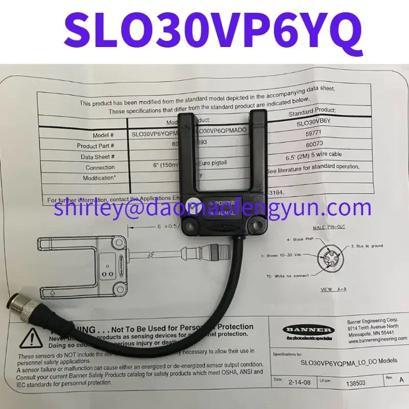 

Brand New Slot type sensor SLO30VP6YQ