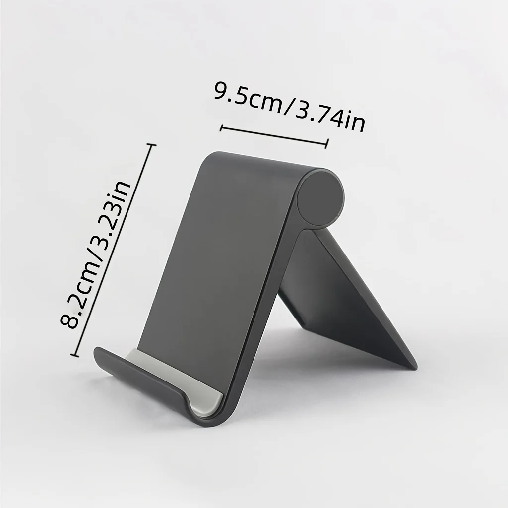 

Foldable Portable Phone & Tablet Stand | ABS Material | Compact Lightweight Desk Stand for Home, Office & Travel