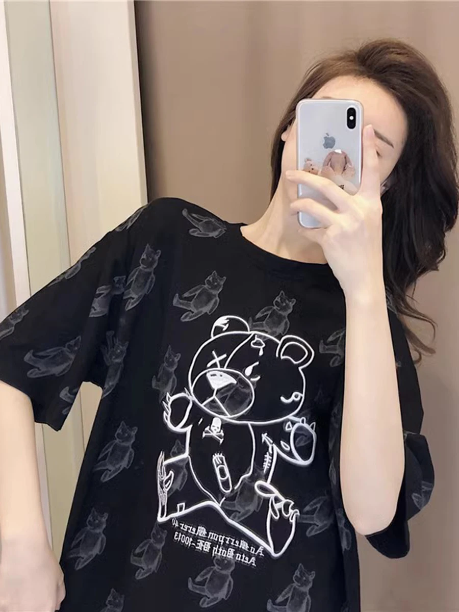 loose-women's-short-sleeve-t-shirt-summer-new-style-korean-version-casual-half-sleeve-top-fashionable-and-popular-in-2026