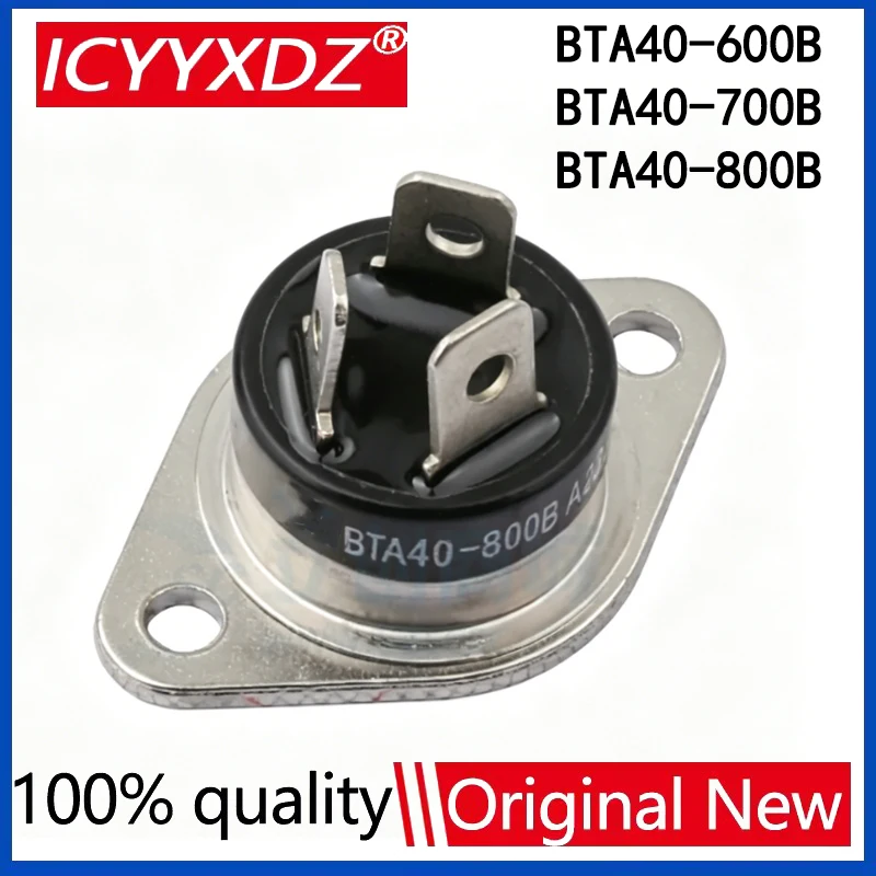 1Pcs/Lot New BTA40-600B BTA40-700B BTA-800B Triac 40A 800V thyristor Module