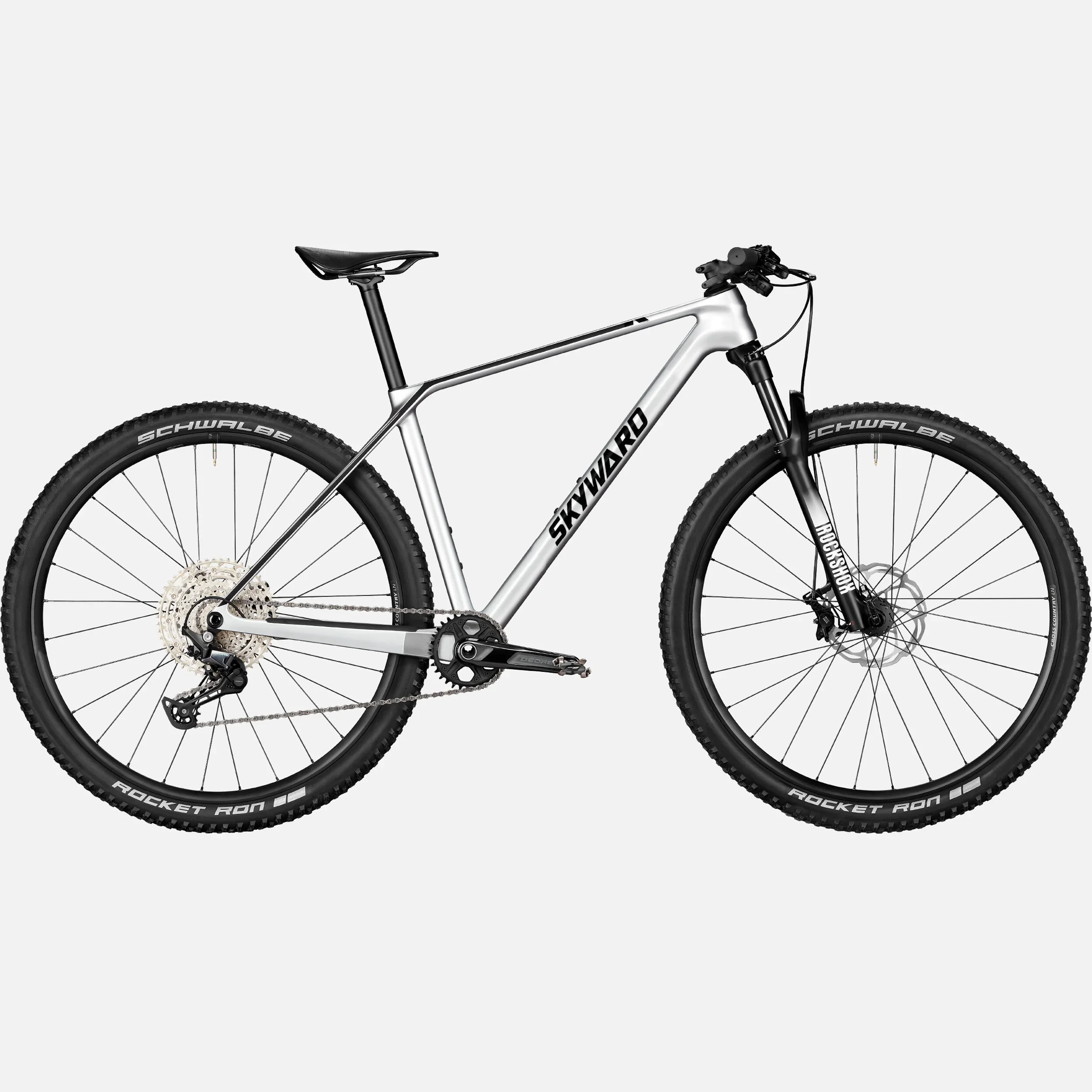 

Skyward 29 Inch Carbon Bicycle Frame Mountain Bikes With Front Fork Suspension