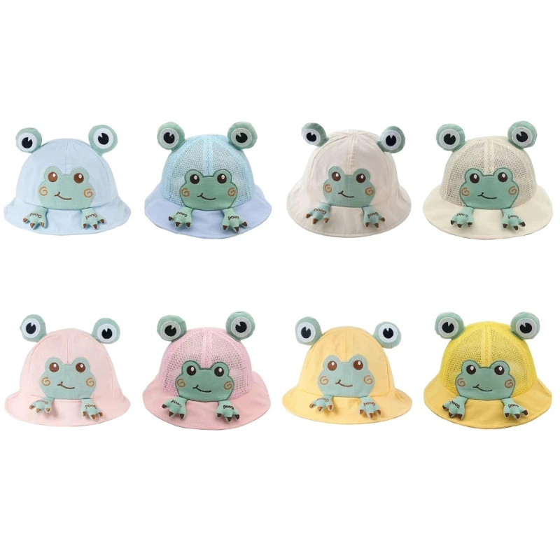 

Детская панама с героями мультфильмов, унисекс, солнцезащитные шапки для мальчиков и девочек, весна-лето, новинка, Прямая