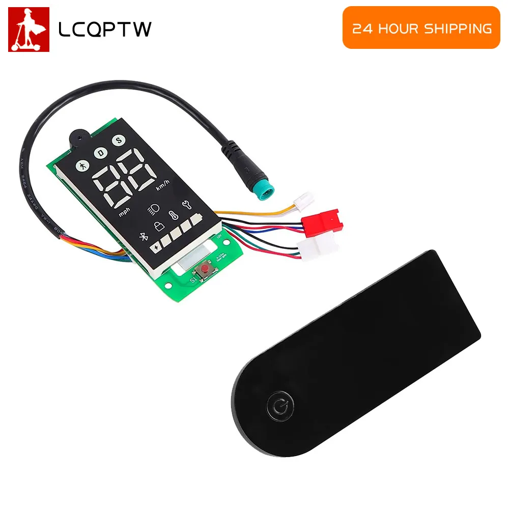 

Пластиковая крышка дисплея приборной панели для Xiaomi 4 Lite 2-го поколения, электрический скутер BT, панель переключателя, детали экрана дисплея