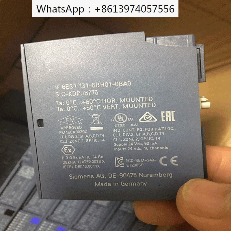 131-6BF01ET200SP Digital Module 132-6BH01 6BF01-0BA0