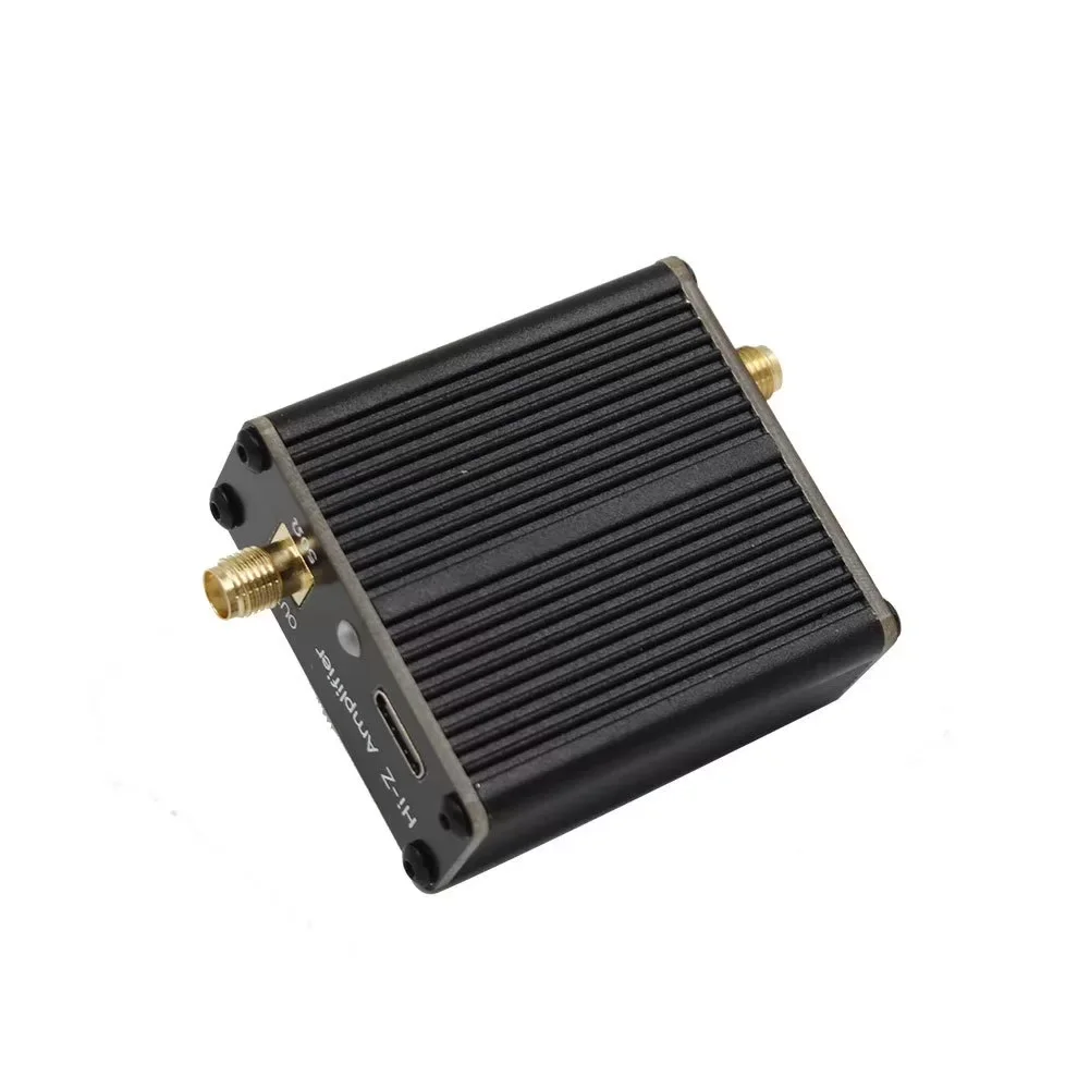 High Resistance Amplifier Is Suitable for SDR Walkie-talkie, Small Loop Antenna