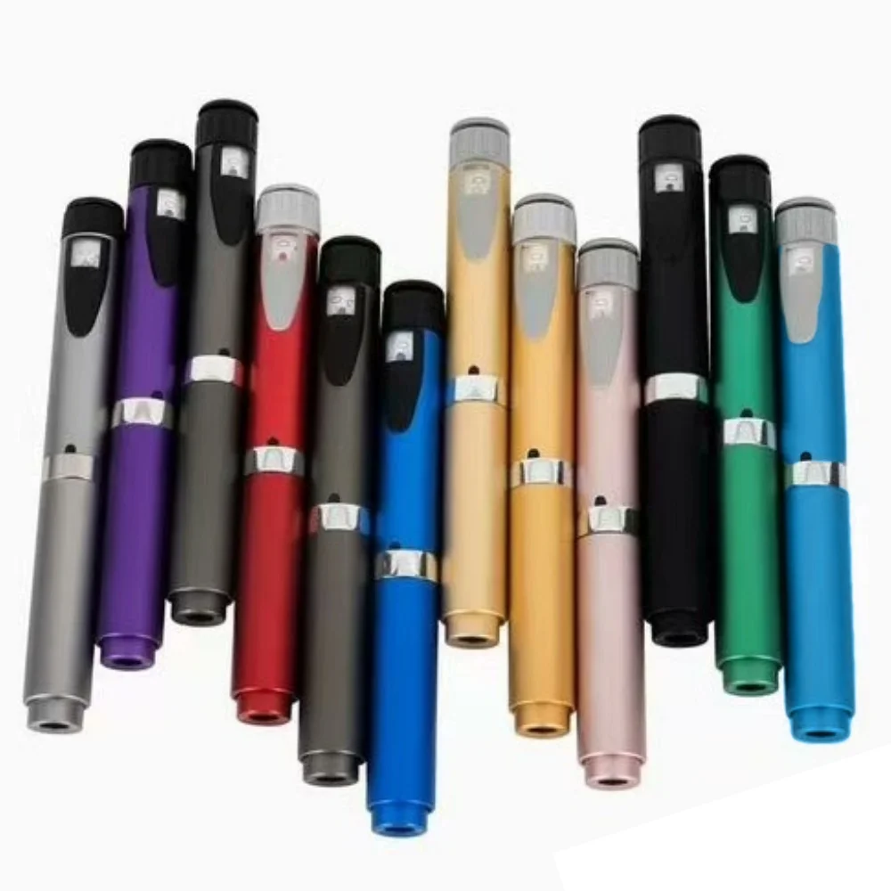 

Magic Pen Insulin Injection Pen Sterile 3ml Empty Cassette Bottle for Lilly Medical Aesthetics Facial Anti-wrinkle Tattoo Pen
