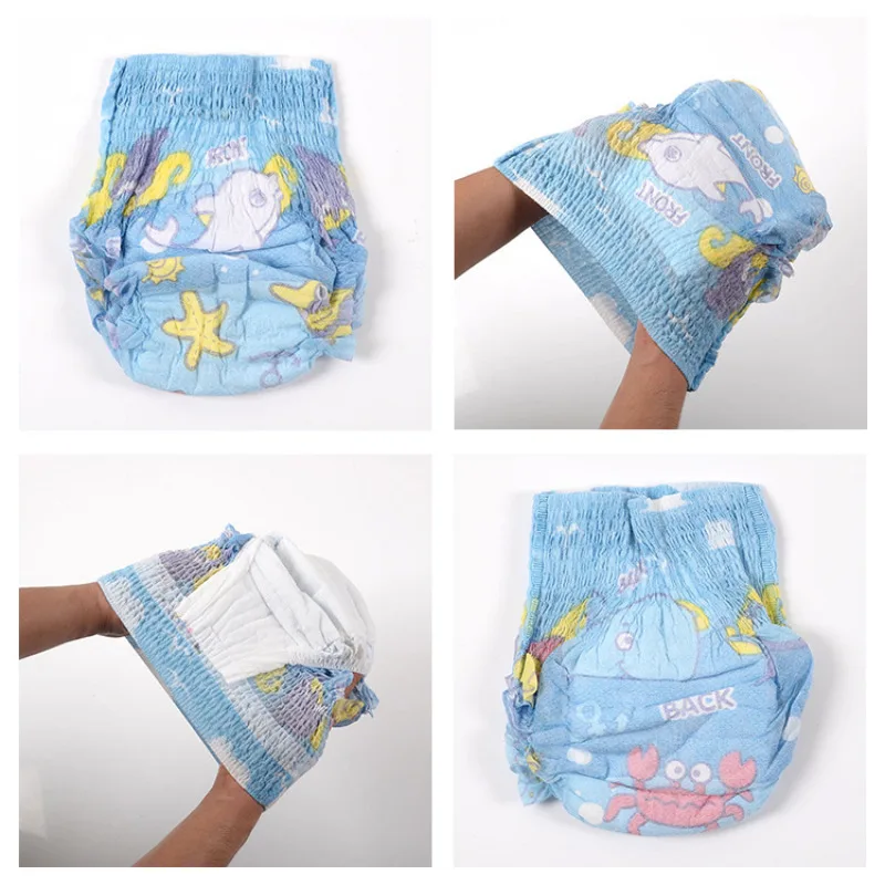 Nicky Eden children waterproof diapers baby waterproof swim pull pants baby swimming trunks