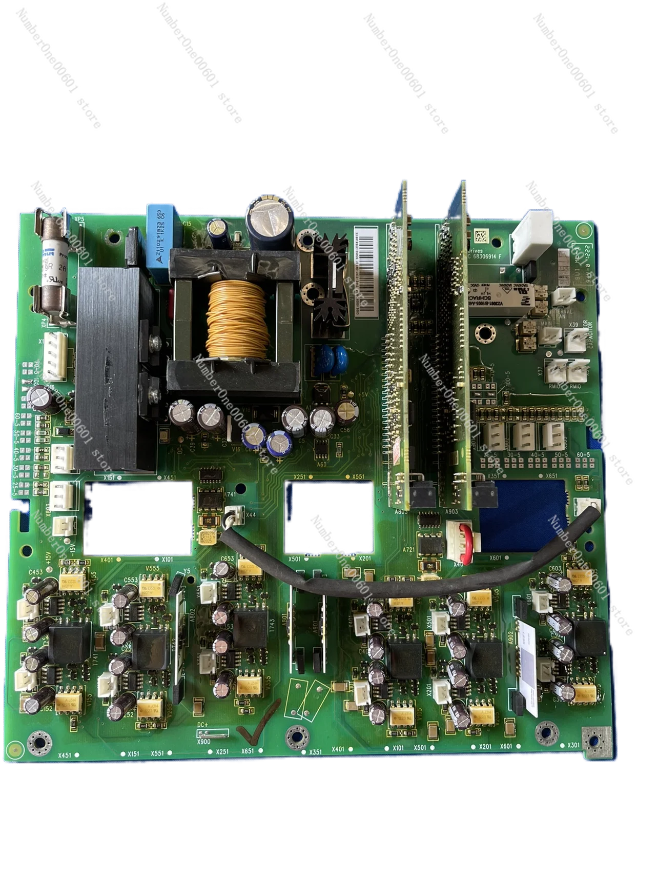 For Original ABB inverter reversible drive board GINT-5611C trigger power board four phase line