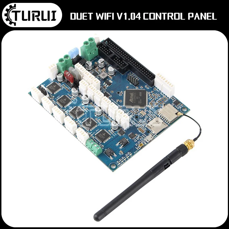 Imagem -03 - Impressora 3d Motherboard Duet Maestro Wifi V1.04 V1.06 Opcional Tela Colorida