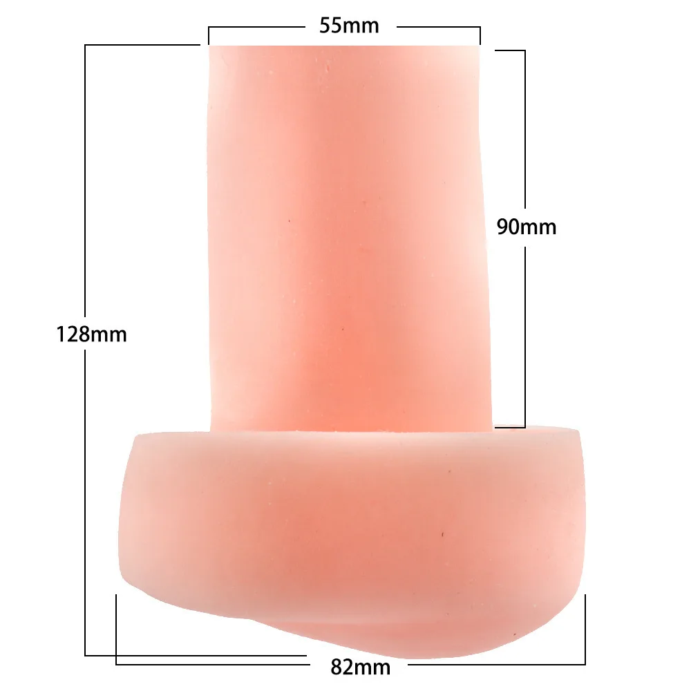 Real Vagina Accessories Electric Penis Pump Glans Protector Replacement for Dick Extender Enlarger Enhancer Trainer Sex Toys Men