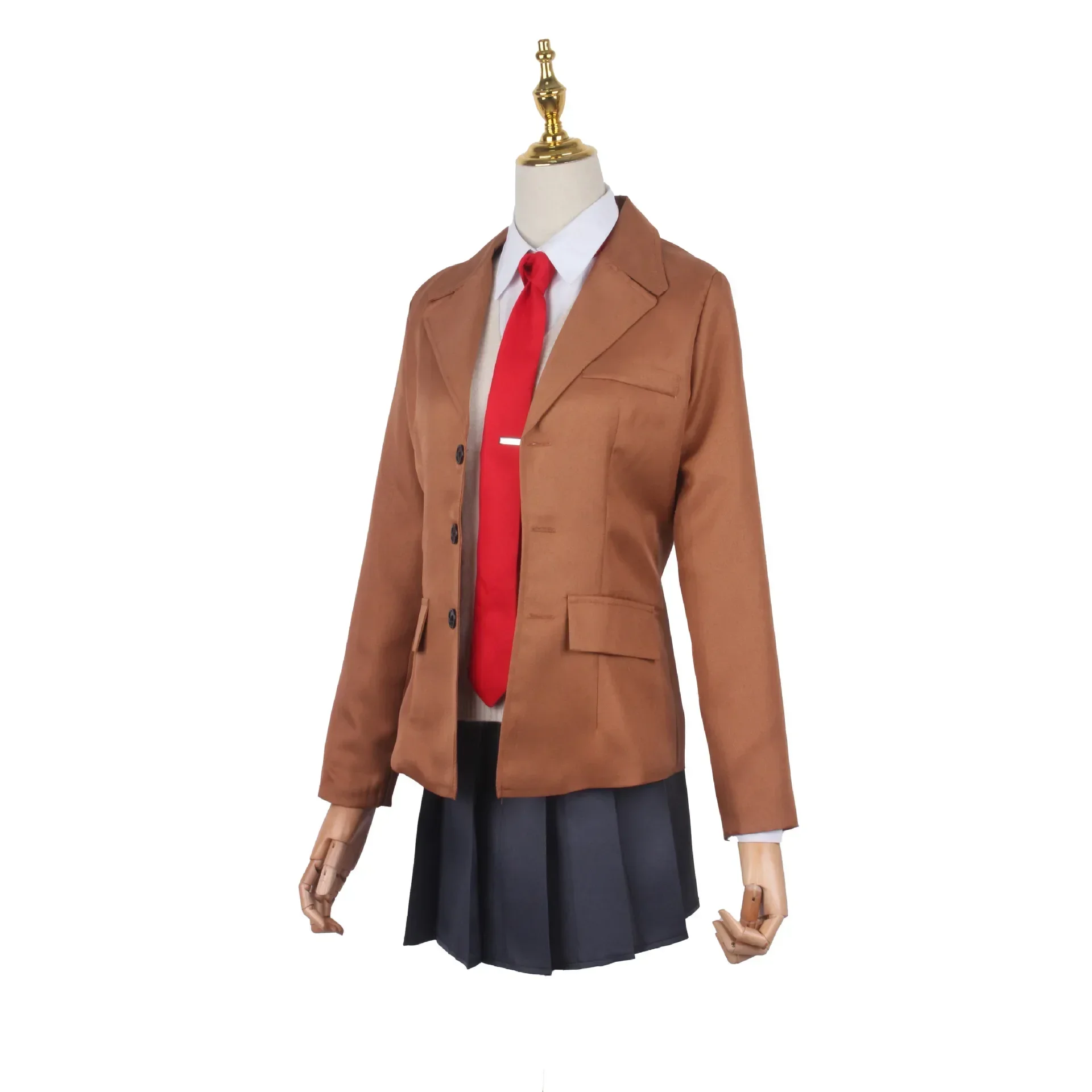 Anime Rascal Does Not Dream of Bunny Girl Senpai Sakurajima Mai Cosplay Costume Adult Women JK Skirt Suit Halloween Uniform