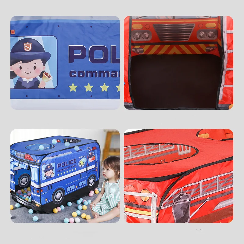 Aire de jeux pliante pour bébé, tente pour enfants, petites maisons pour filles, tente d'intérieur pour enfants, maison Portable pour enfants, piscine à balles