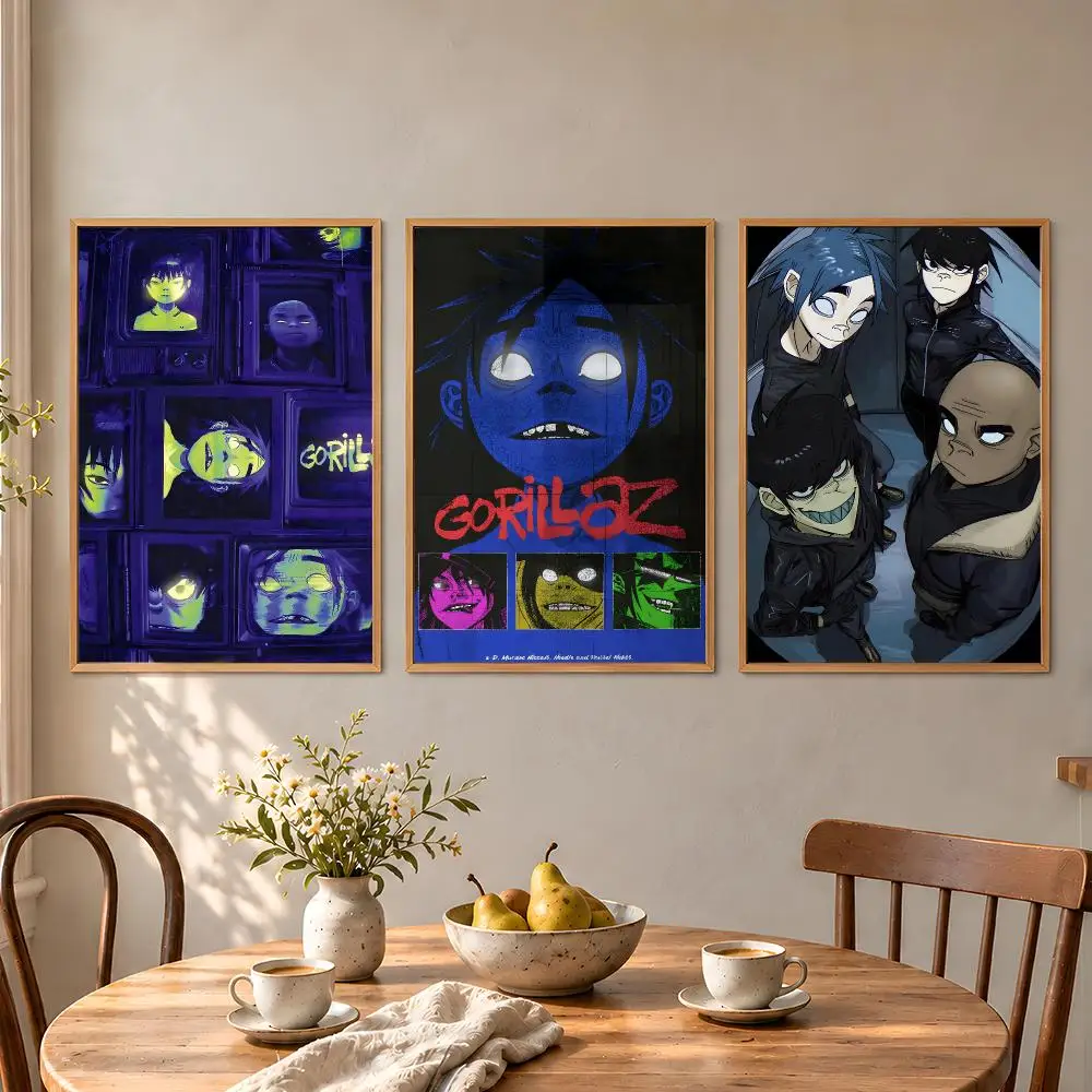Magic Bag Tuxedo Felix the Cat Cartoon Poster Aesthetic Wall Art Poster HD Waterproof PP Self Adhesive Bedroom Dorm Room Decor