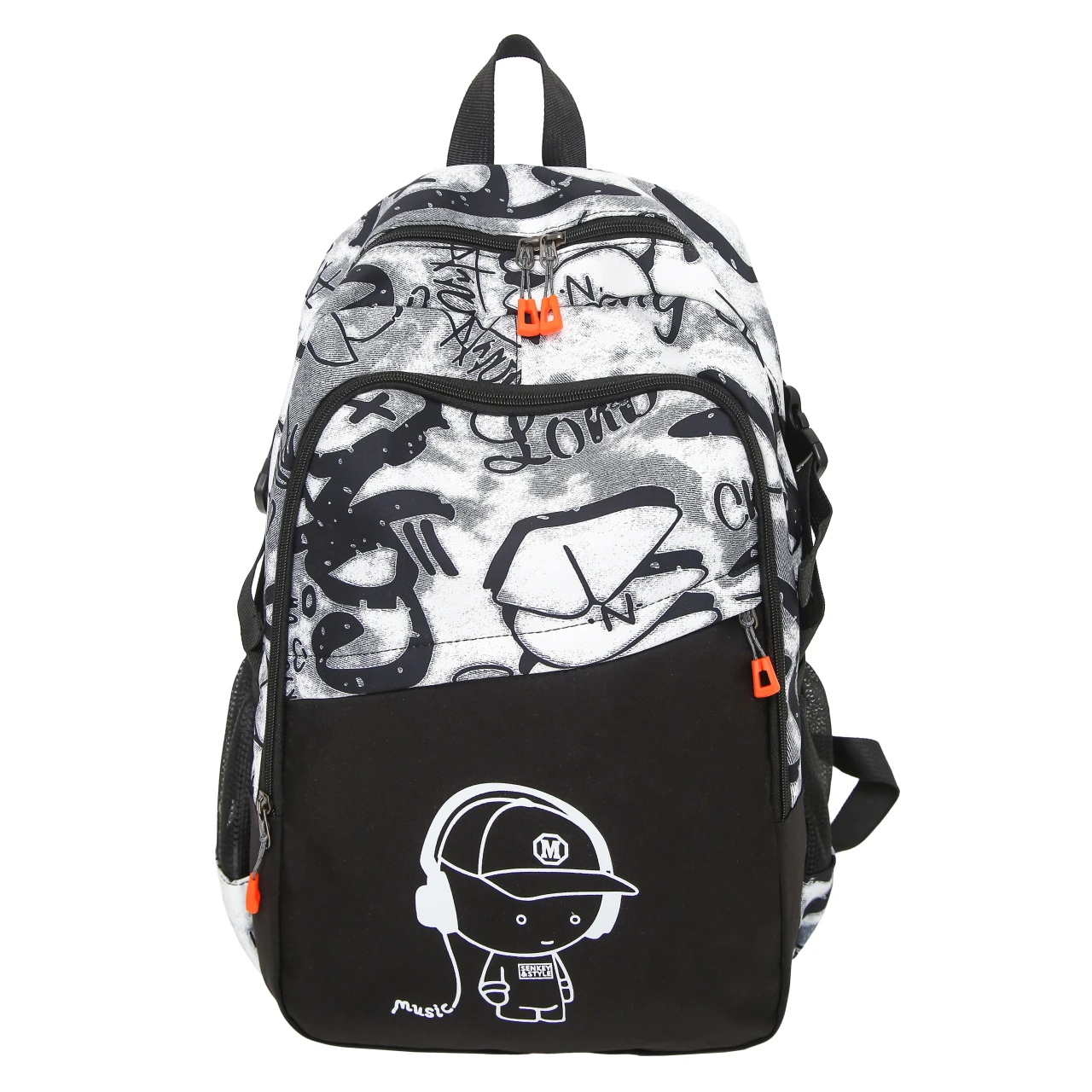 حقيبة ظهر من النايلون ذات سعة كبيرة غير رسمية للرجال والنساء حقيبة يد mochila mochilas de hombre حقيبة مدرسية حقائب يد للنساء