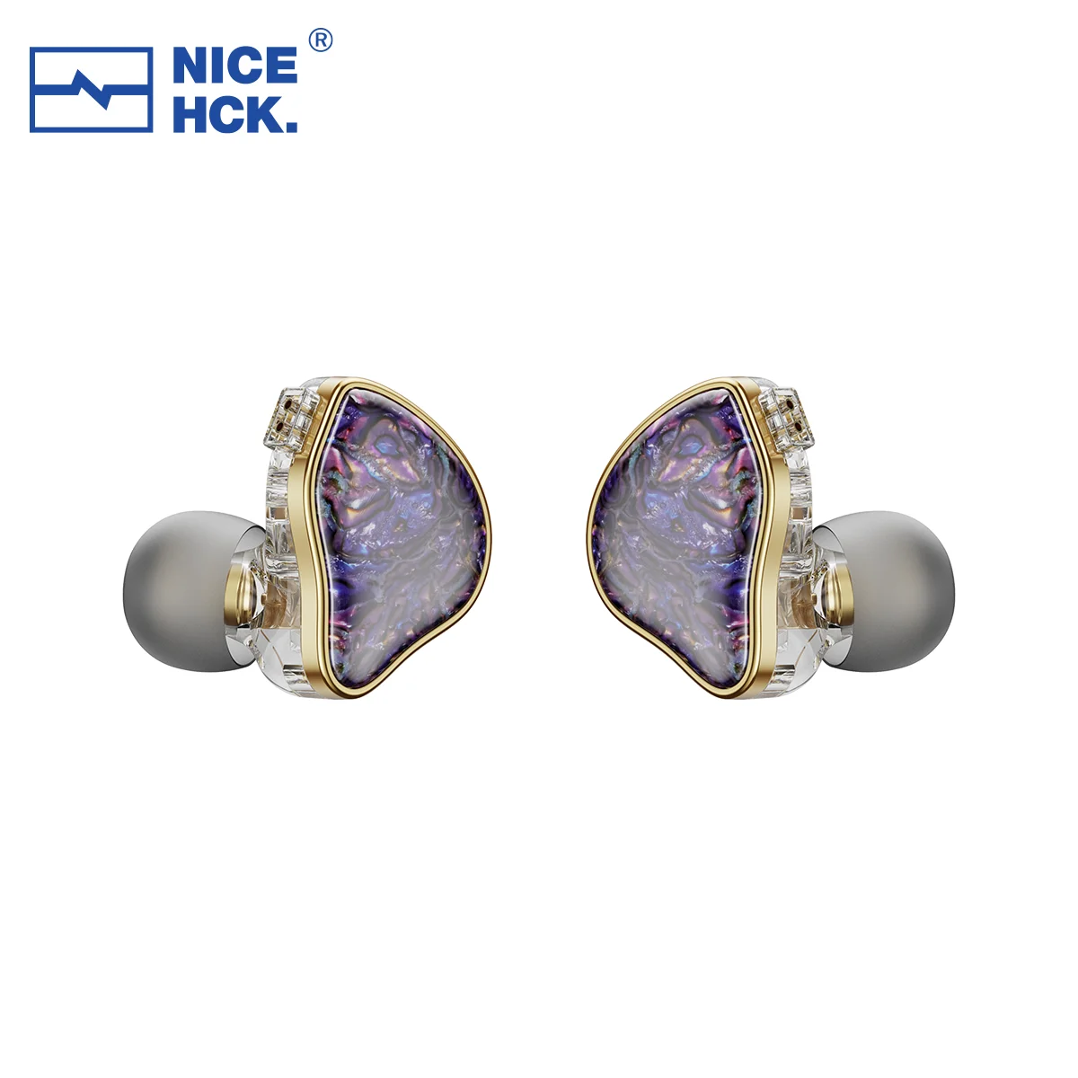 NiceHCK DB2 Microphone HiFi Music Earphone 1DD+1BA Hybrid Dual Driver In Ear Earbud Monitor Detachable 0.78 2Pin Connector IEM