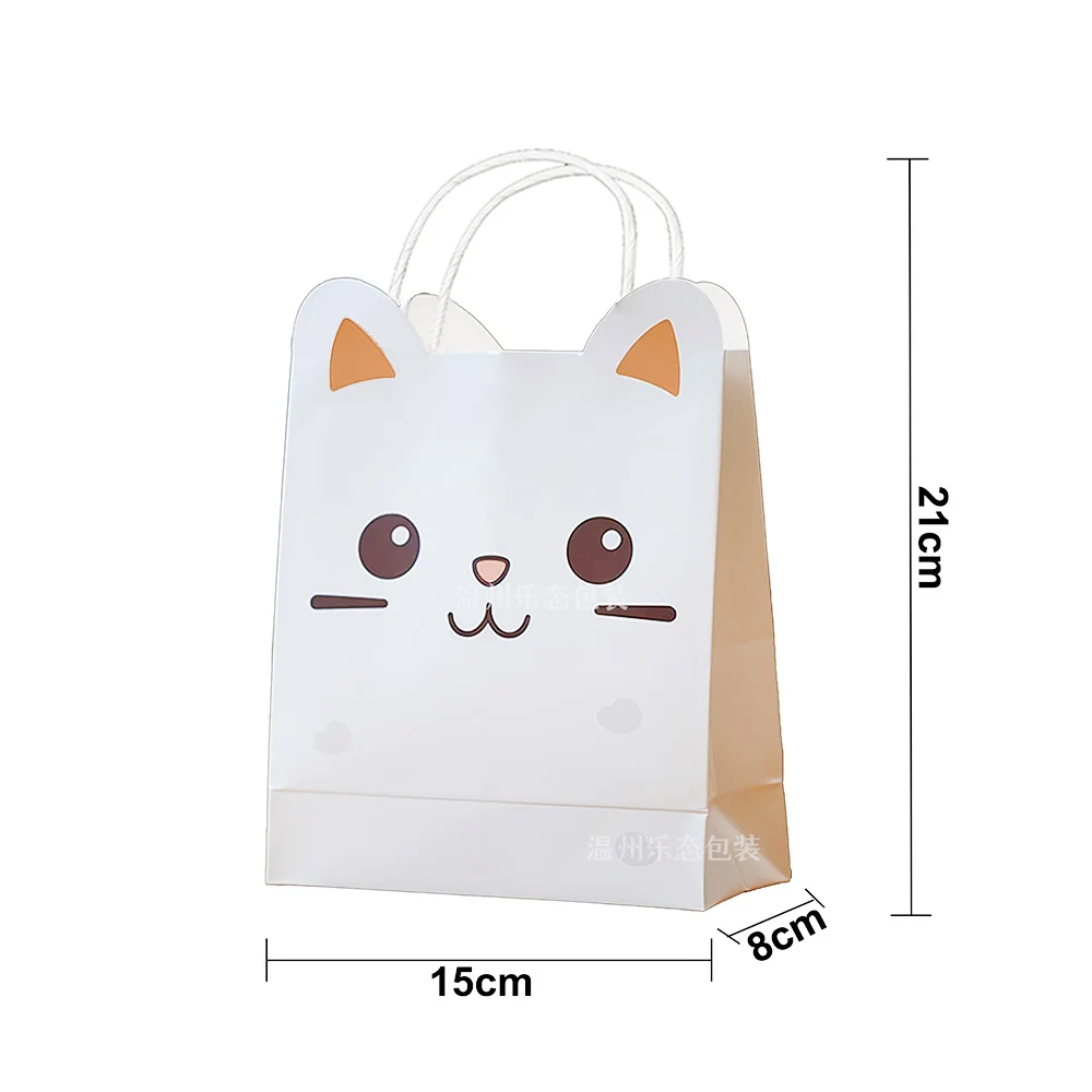 5–50 Stück Papier-Geschenktüten mit Griffen, 10 Farben, Kraftpapier, braunes Papier, Partygeschenke, Geschenktüten für Geburtstag, Hochzeit, Babyparty