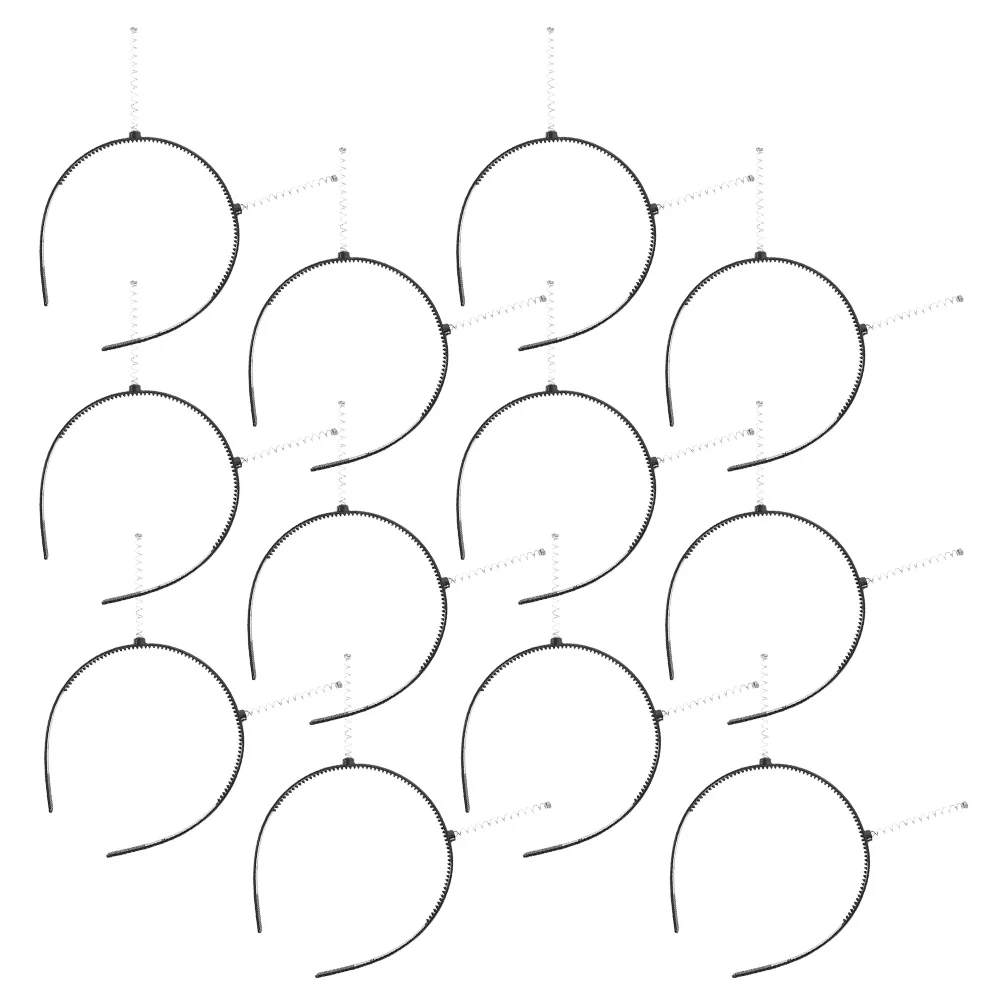 

12Pcs Spring Hairband DIY Headband Kit Handmade Hair Accessories for Women Halloween Party Costume Hair Holders for Women