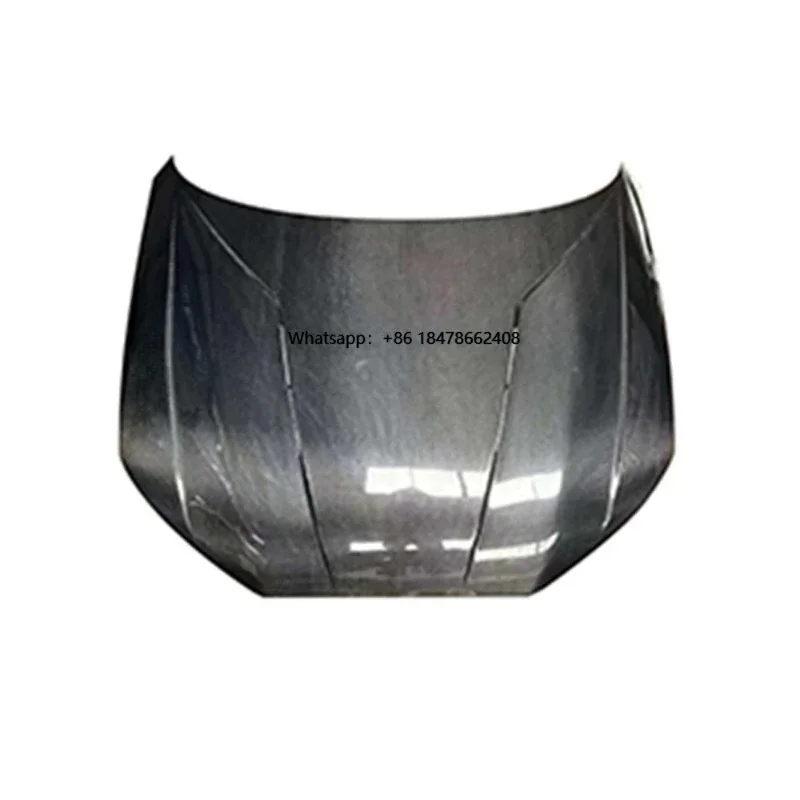 High Quality Dry Carbon Fiber Front Hood Engine Bonnet for  A5 S5 B9 Replacement Carbon Fiber Engine Hood