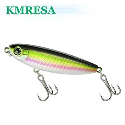 Topwater Pencil 67MM 6g Surface Walker Fishing Lure Walk The Dog Artificial Saltwater Bass Hard Bait Tackle