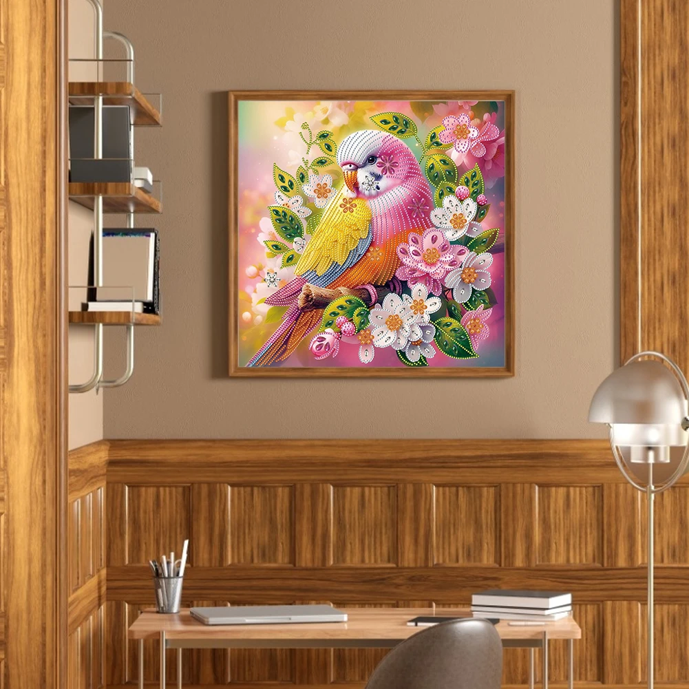 ダイヤモンドの一部の動物,装飾,特別な形のドリル,DIY, 40x40cm