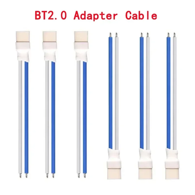 6PCS BETAFPV BT2.0-PH2.0 Adapter Cable 22AWG for BT2.0 300mAh 1S Battery with 1.0mm Banana Connector Meteor65 1S Brushless Whoop