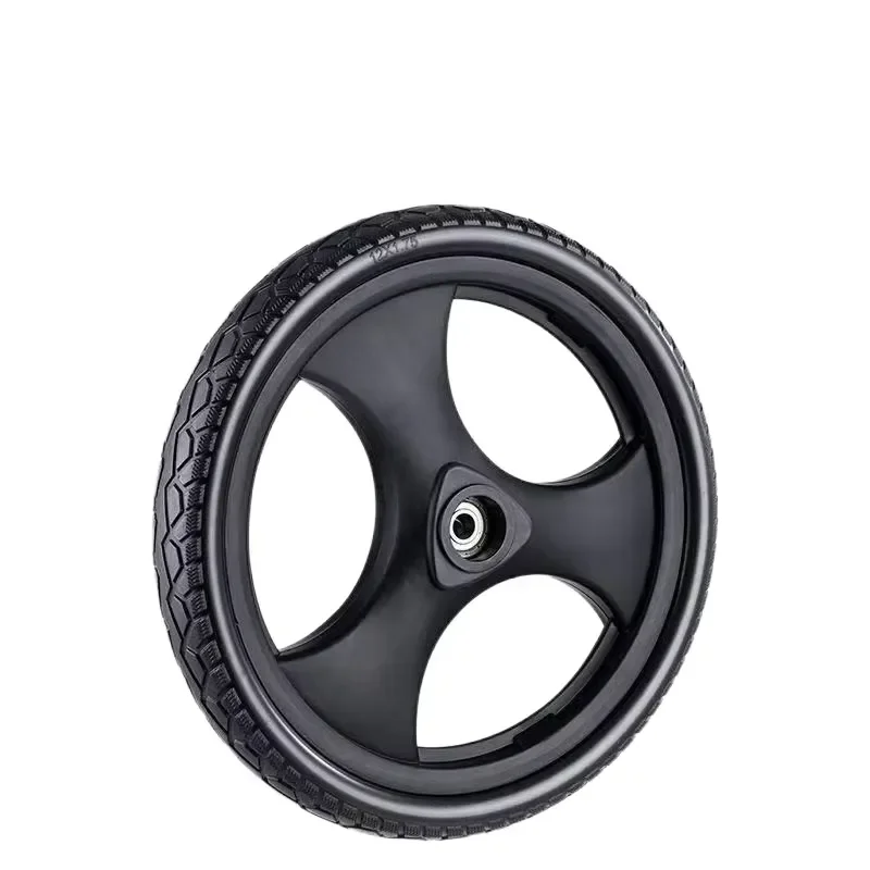 PU Solid Wheelchair Replacement Tires 6 8 12 16 Inch Wheelchair Wheel Spare Accessories