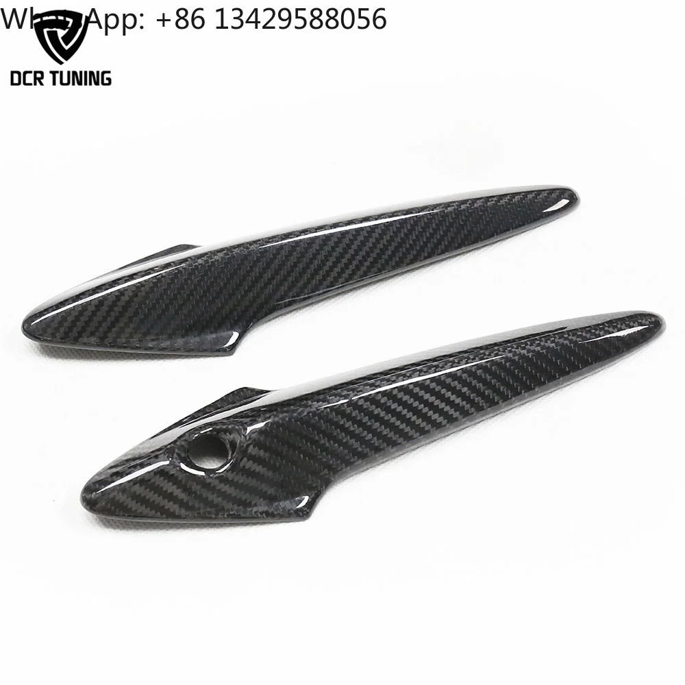 

Type R FN2 Carbon Fiber Door Handle Cover for Honda 8th Gen for Civic 2006-2011 Exterior Trim External Door Panel Overlayer