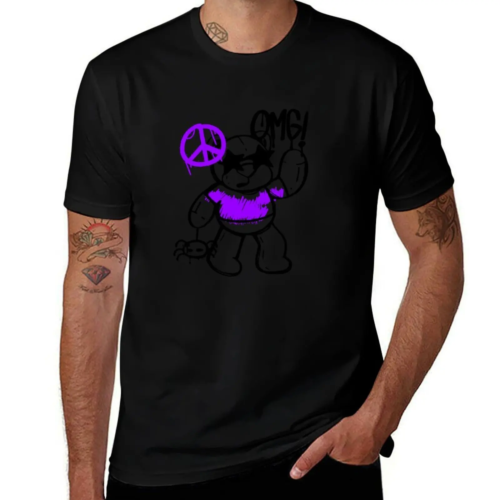 

STREET WRITINGS 6 T-Shirt football t shirt valentines clothes Funny t-shirts street wear men clothing