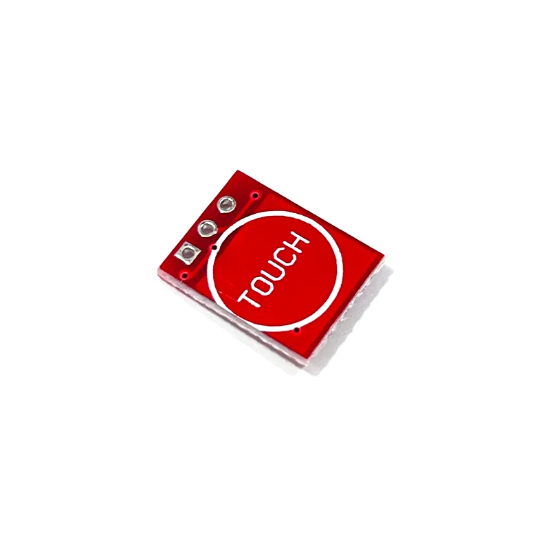 50PCS BL-MZ-763 TTP223 Touch Button Module Self-locking Point Action Capacitive Switch Single Circuit Modification Board Module