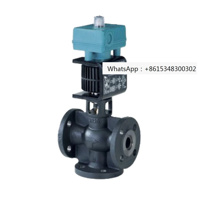 Electromagnetic valve MXF461/MXG461 proportional integral threaded flange three-way water regulating valve