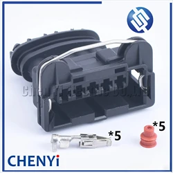 5 Pin Automotive Ignitor plug Sensor plug Motorcycle headlamp plug Wire harness connector 282193-1 1 287 013 006 827579-1