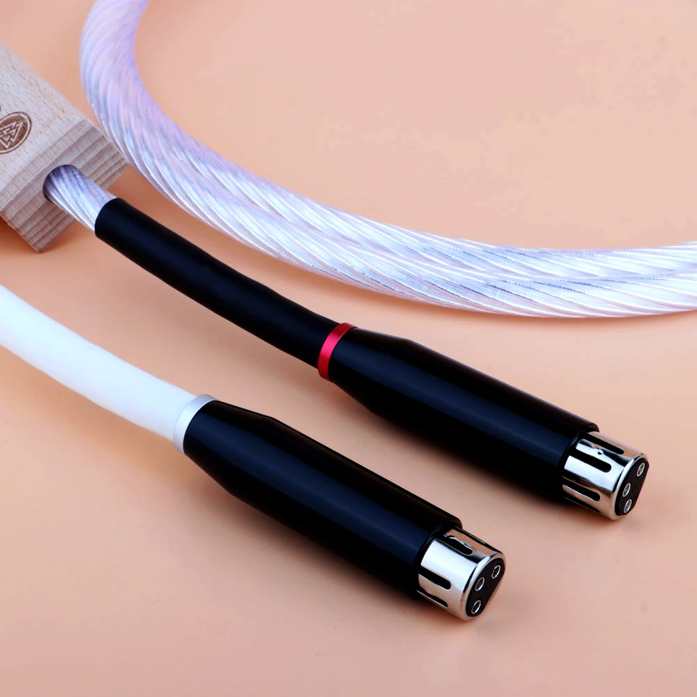 Nordost Odin Kabel połączeniowy XLR Superme Reference Audio Hifi Audio Balance Cable Posrebrzana wtyczka XLR WIre Cable