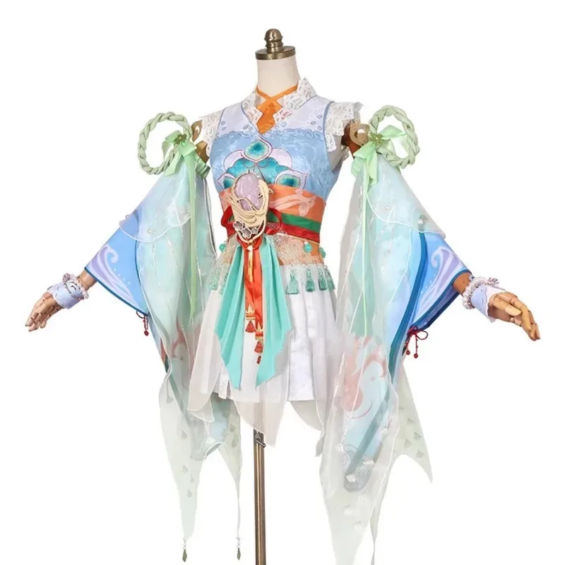 

Tsuchimikado Kurumi Game Suit Gorgeous Uniform Party Role Play Fancy Outfit Halloween