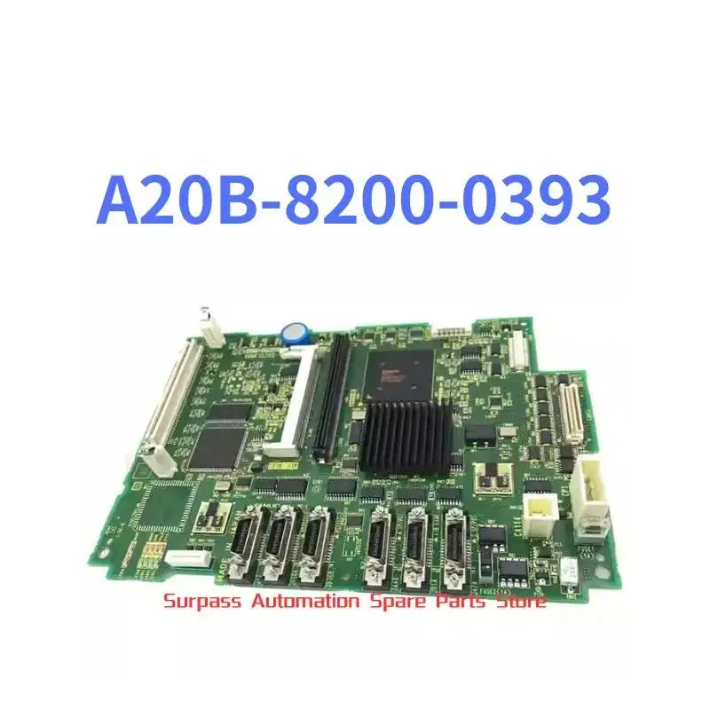 A20B-8200-0393 Second-hand motherboard test function OK