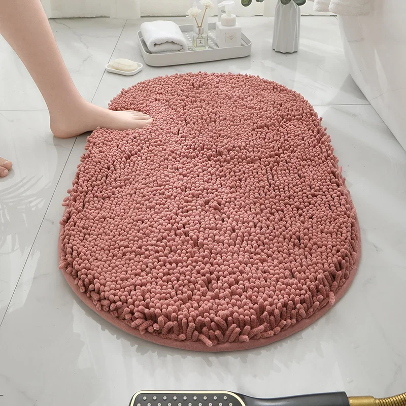 

Kitchen Rug Bathroom Absorbent Floor Mat Bathroom Entrance Foot Mat Bedroom Carpet Cross Border Door Mat Thickened Chenille