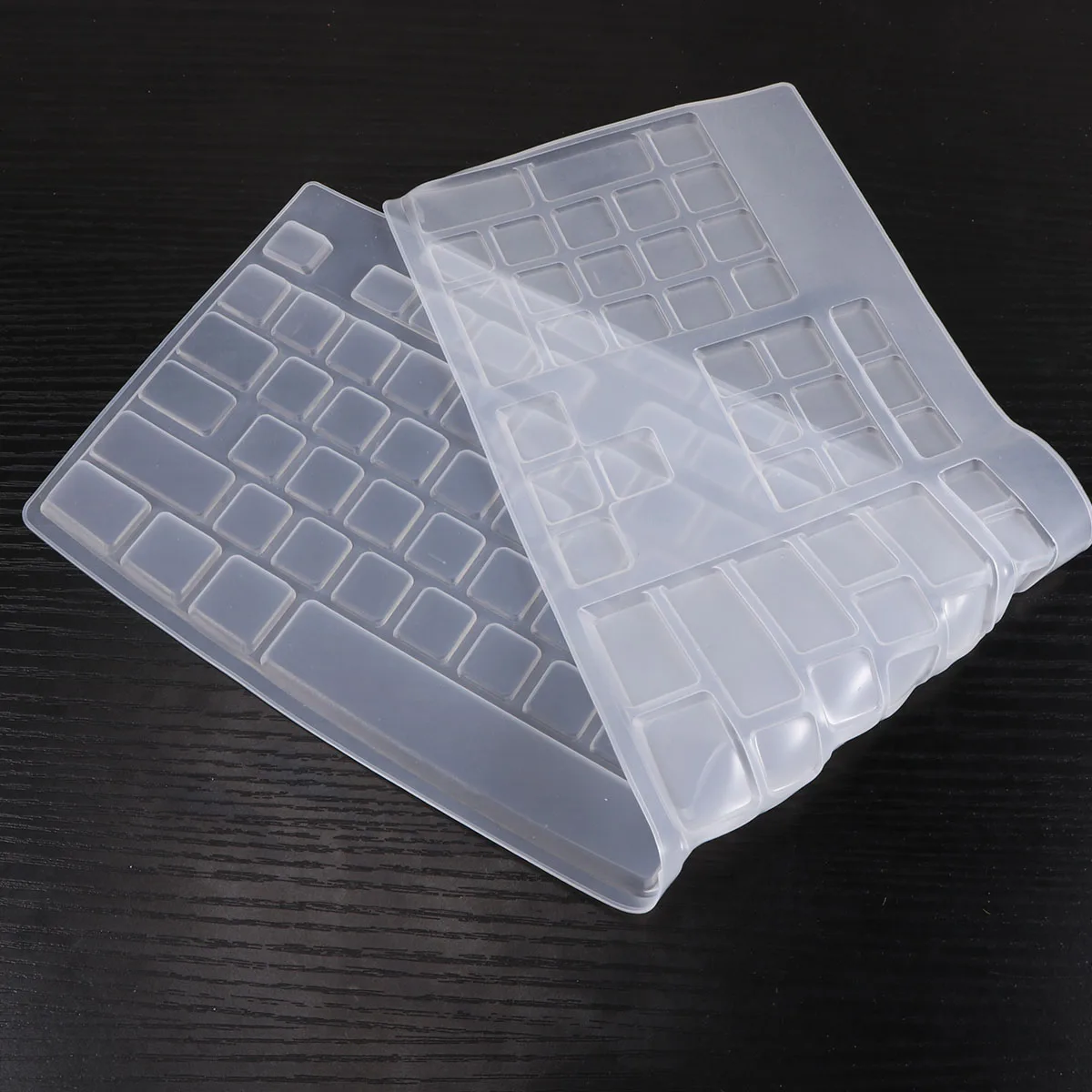 

Keyboard Protective Film Protector Dustproof Cover Screen Silica Gel Keyborad for Covers Computer Keyboards