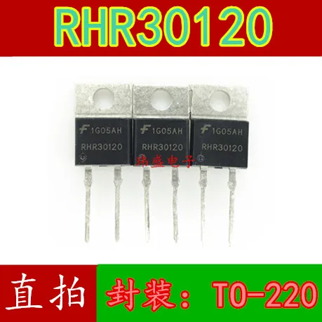 

5 шт. RHR30120 RHRP30120 TO-220 30A 1200V