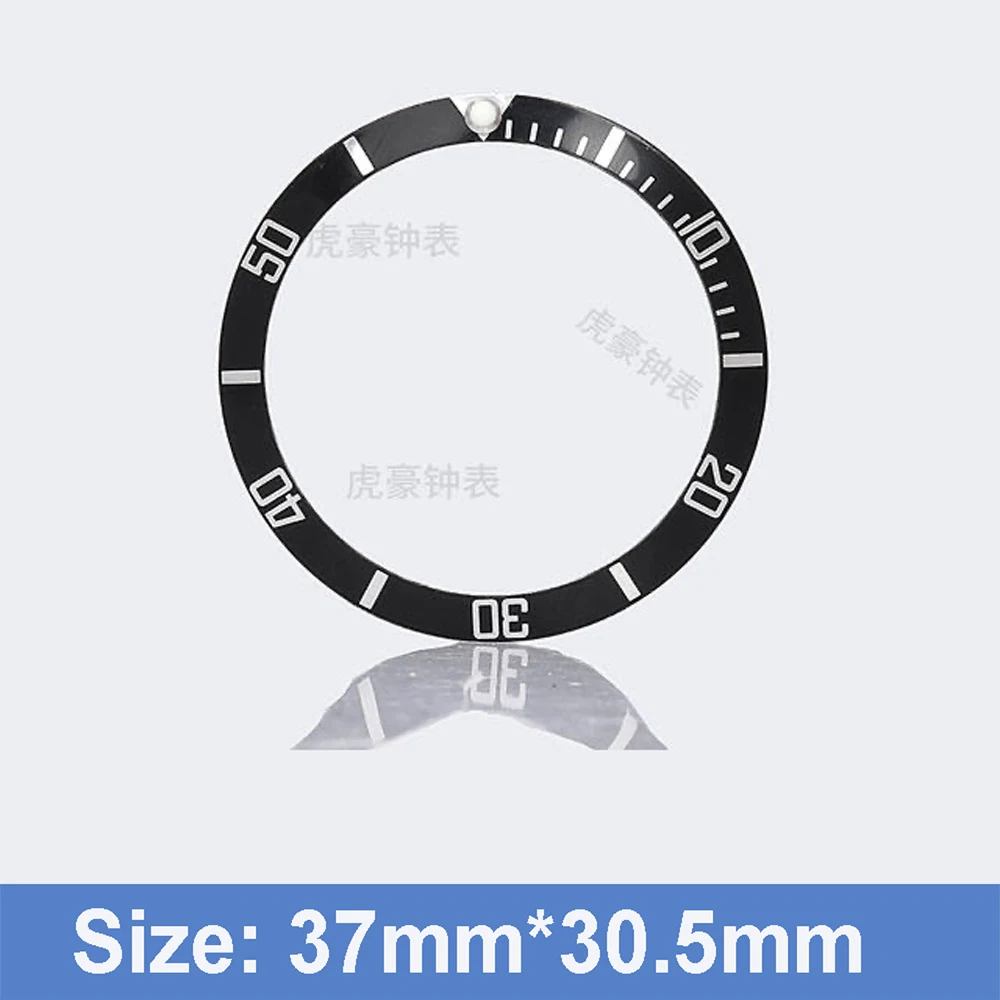 37*30.5mm 시계 얼굴 알루미늄 루프 베젤 삽입 링 망 시계 교체 부품 액세서리 시계 얼굴 시계 베젤 수리 도구