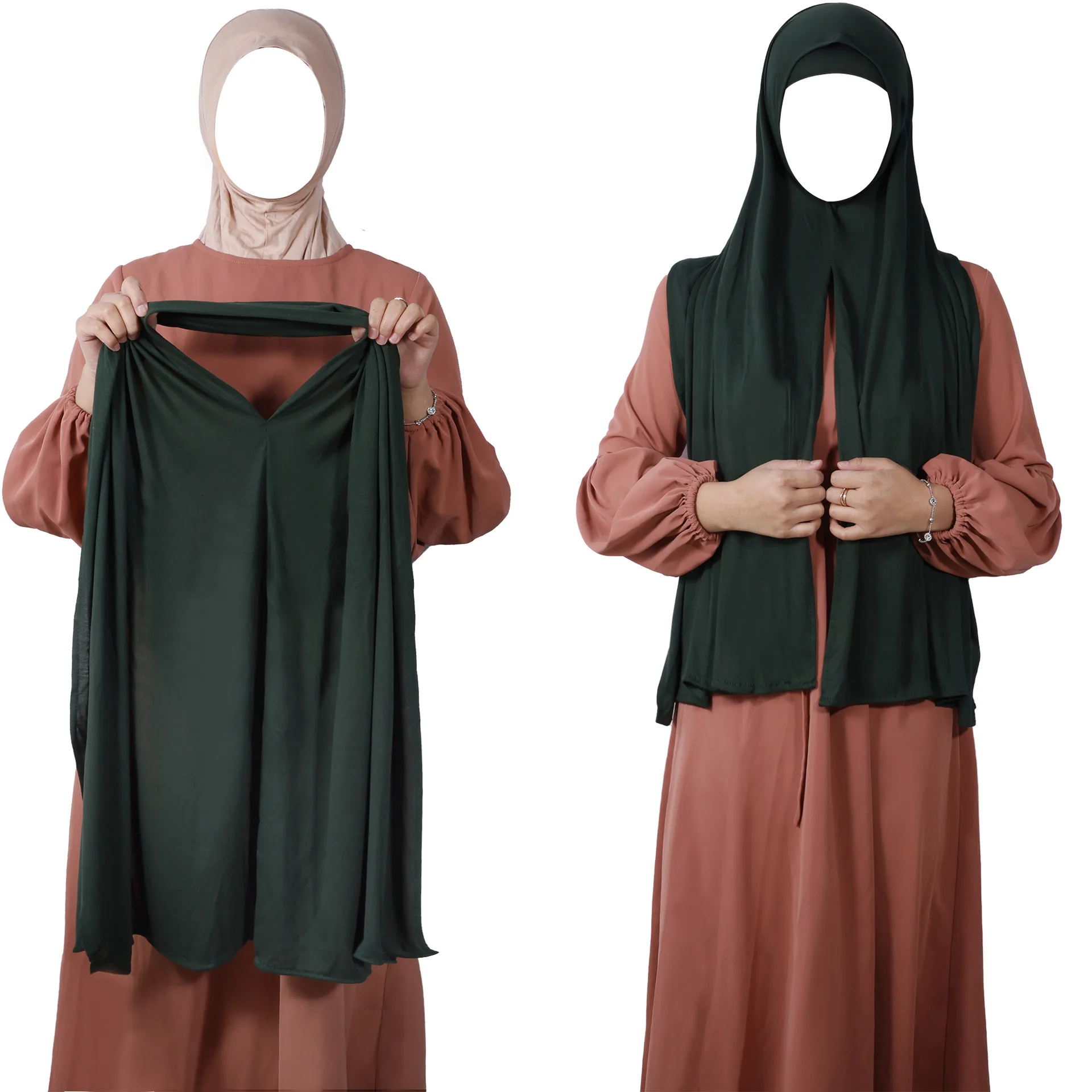 

Modal Hooded Scarf, Solid Color, Sateen Cotton Sweat Cloth, Soft Shawl, Fashionable Long Scarf