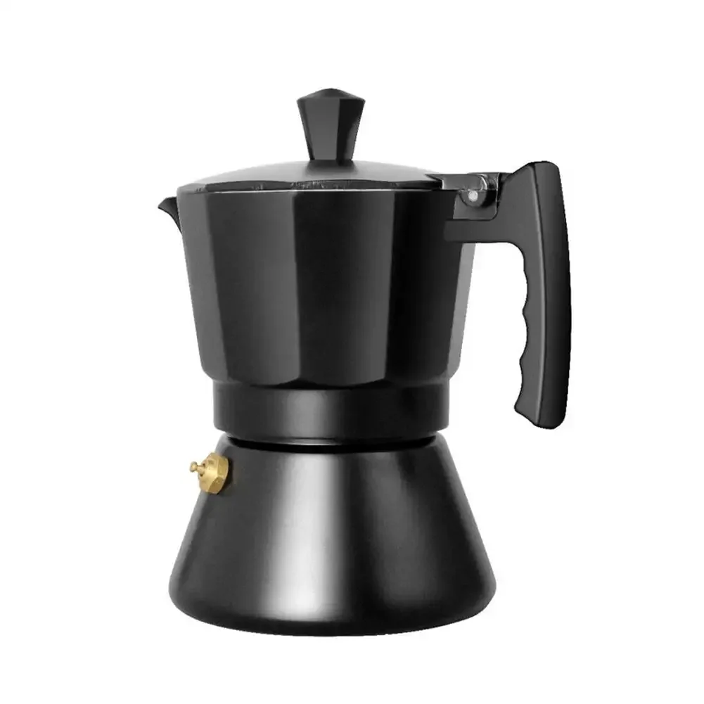 150 мл/300 мл алюминиевый мока, итальянский горшок для мокко, кофеварка для эспрессо, индукционная плита, перколятор, плита, горшок, кофемашина