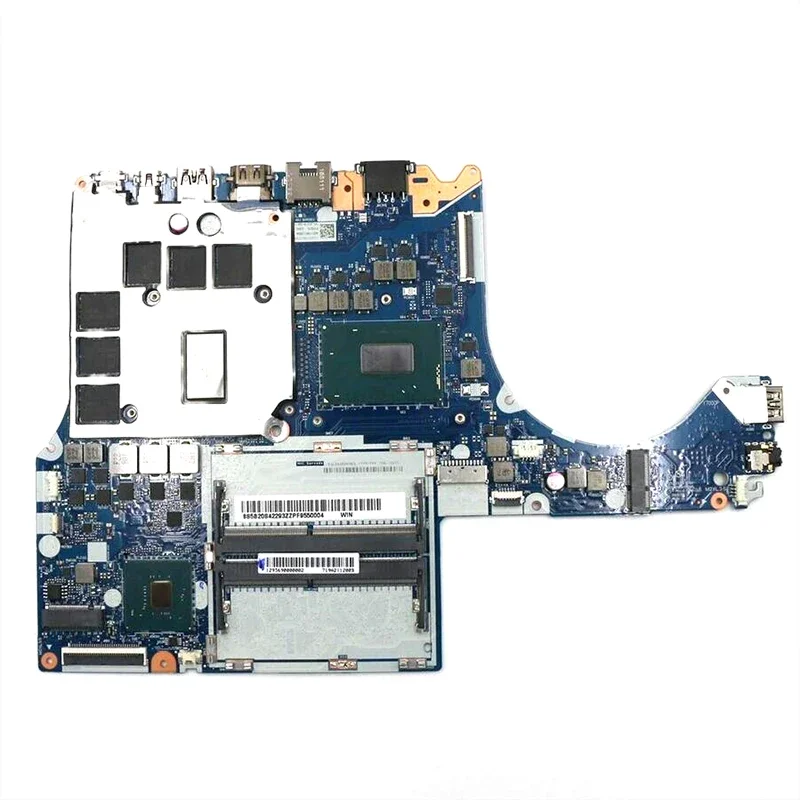 Laptop motherboard MB L81SX WIN I7-9750HG TX1660T I6GB for Legion Y7000-2019 5B20S42293